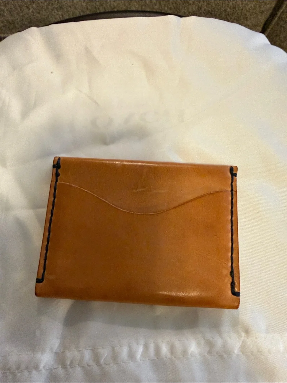 Lost Dutchman Envelope Style Snap Front Pocket Wallet